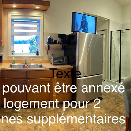 Logement 3 ,5 Entierement Prive Lac-Mégantic エクステリア 写真